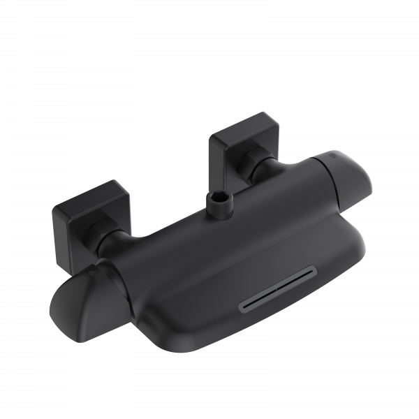 Смесители для ванны и душа Timo Helmi 4024/03Y черный